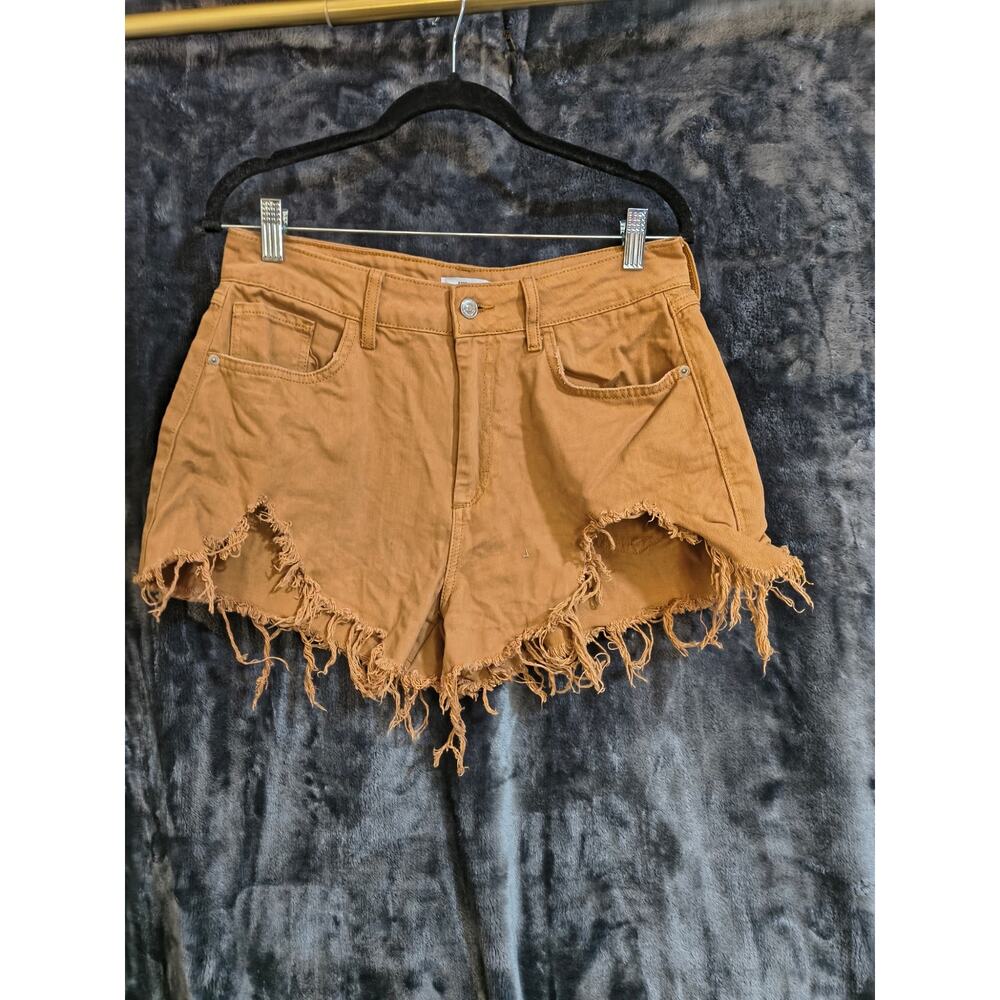 Forever 21 High Rise Premium Cut Off Shorts Women's 28